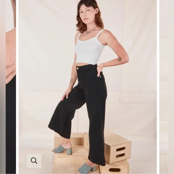 Big Bud Press BELL BOTTOMS BASIC BLACK size XXS - Picture 3 of 12